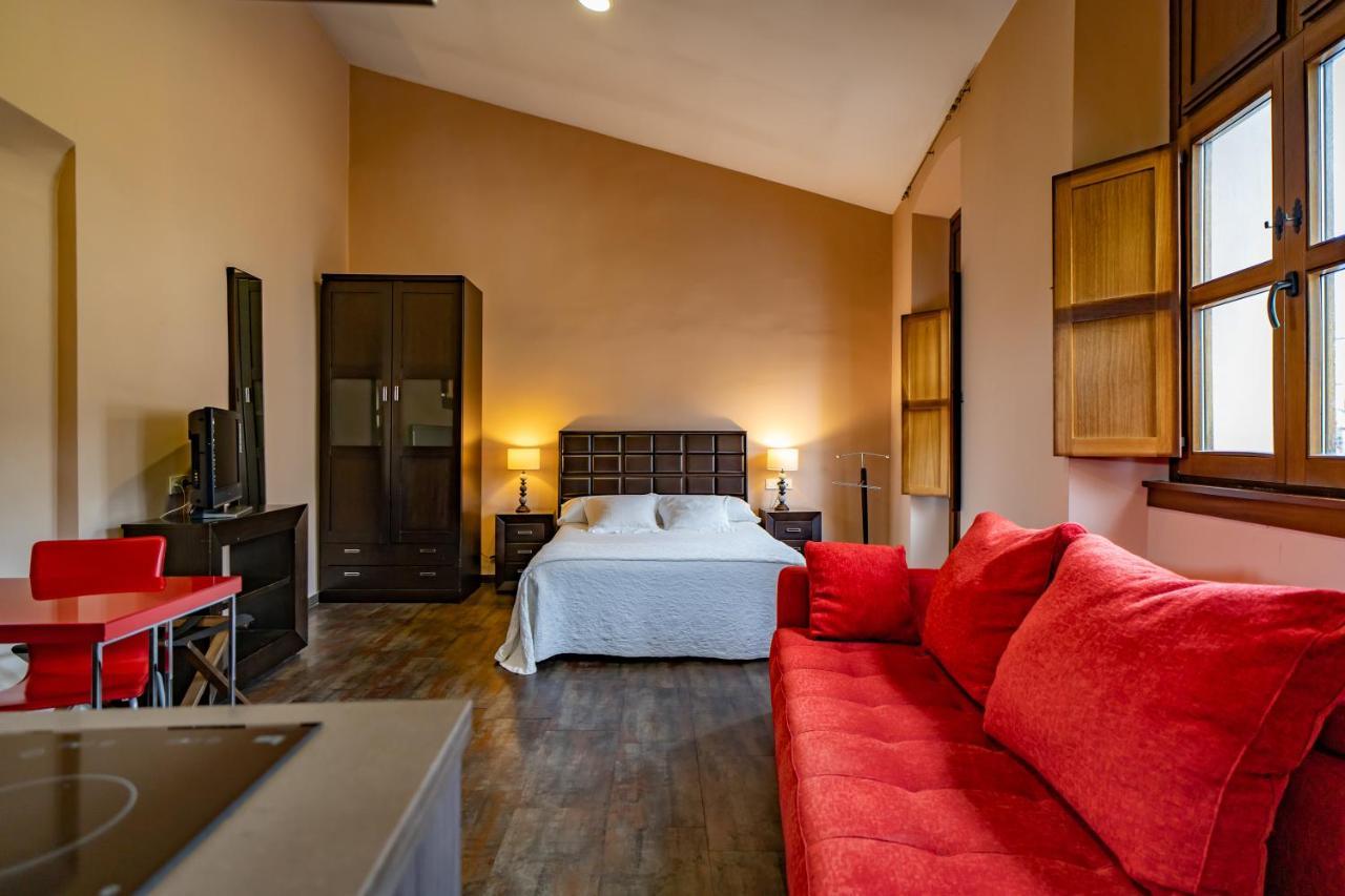 Hotel Alfonso IX (Adults Only) Caceres Ngoại thất bức ảnh